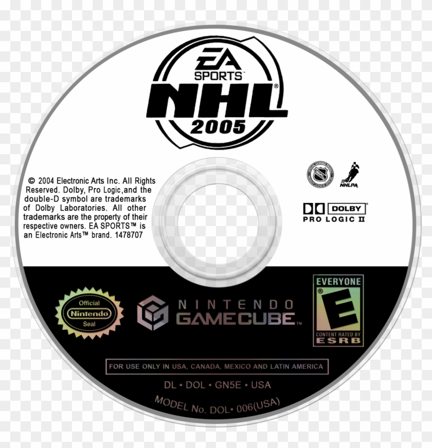 5a07cbd21f21c Nhl2005 - Madden Nfl 06 Gamecube, HD Png Download ...