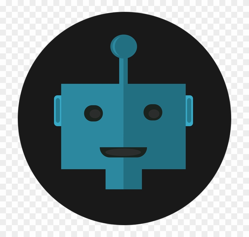 Fb Chat Bots Robot Flat Design Png Transparent Png 7x7 7468 Pinpng