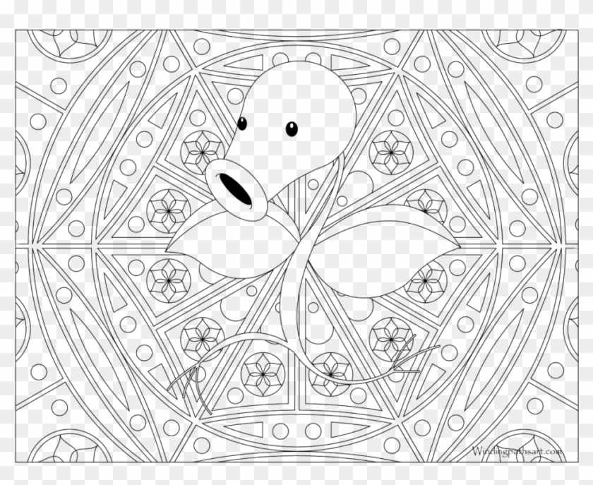 Adult Pokemon Coloring Page Bellsprout Adult Coloring Pages Pokemon