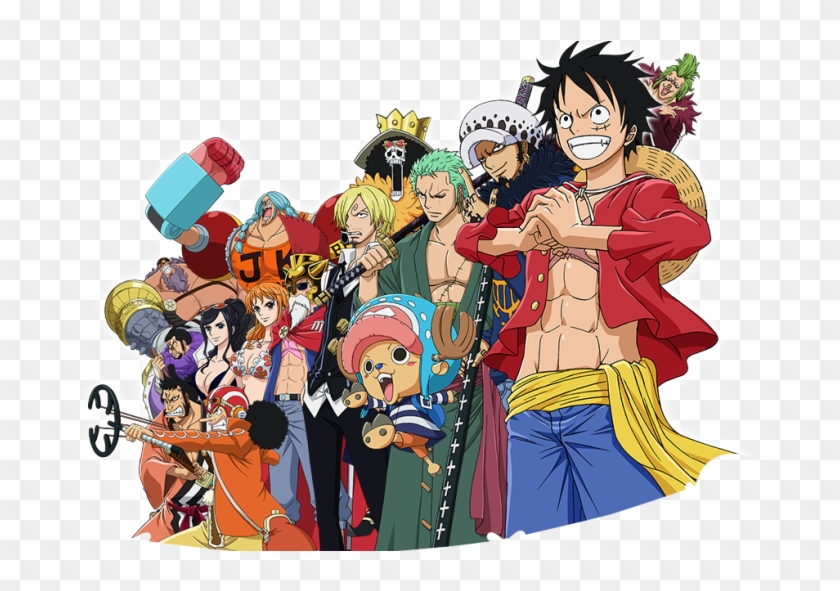 One Piece Characters, HD Png Download - 785x510 (#750737) - PinPng
