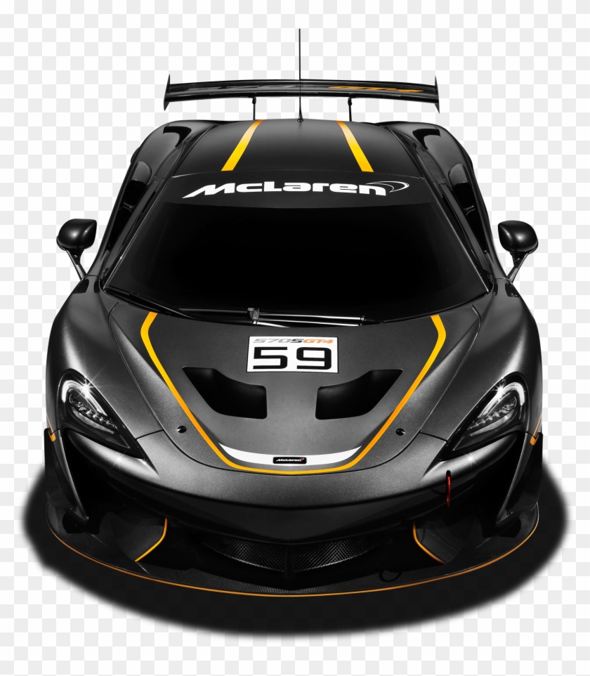 Mclaren 570s Gt4 2018, HD Png Download - 1689x1800 ...