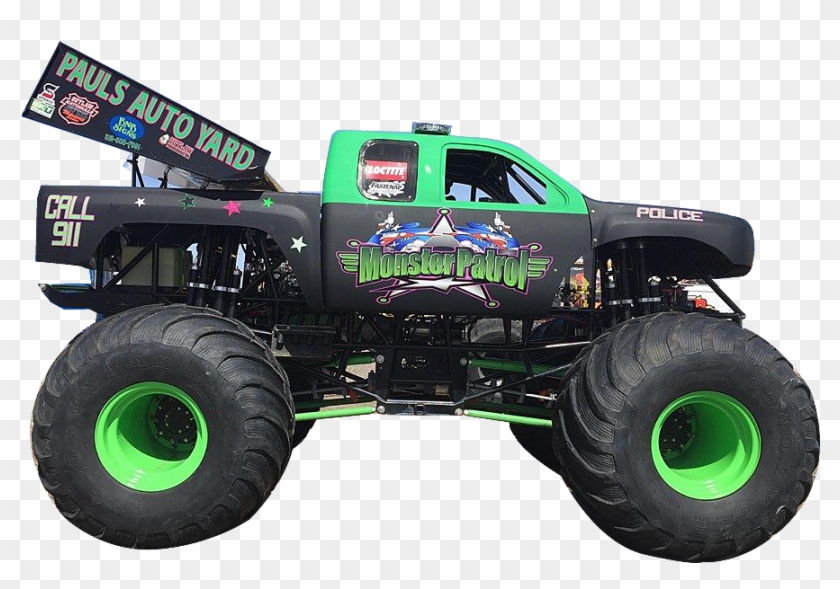 Monster Truck , Png Download, Transparent Png - 889x582 (#767306) - PinPng