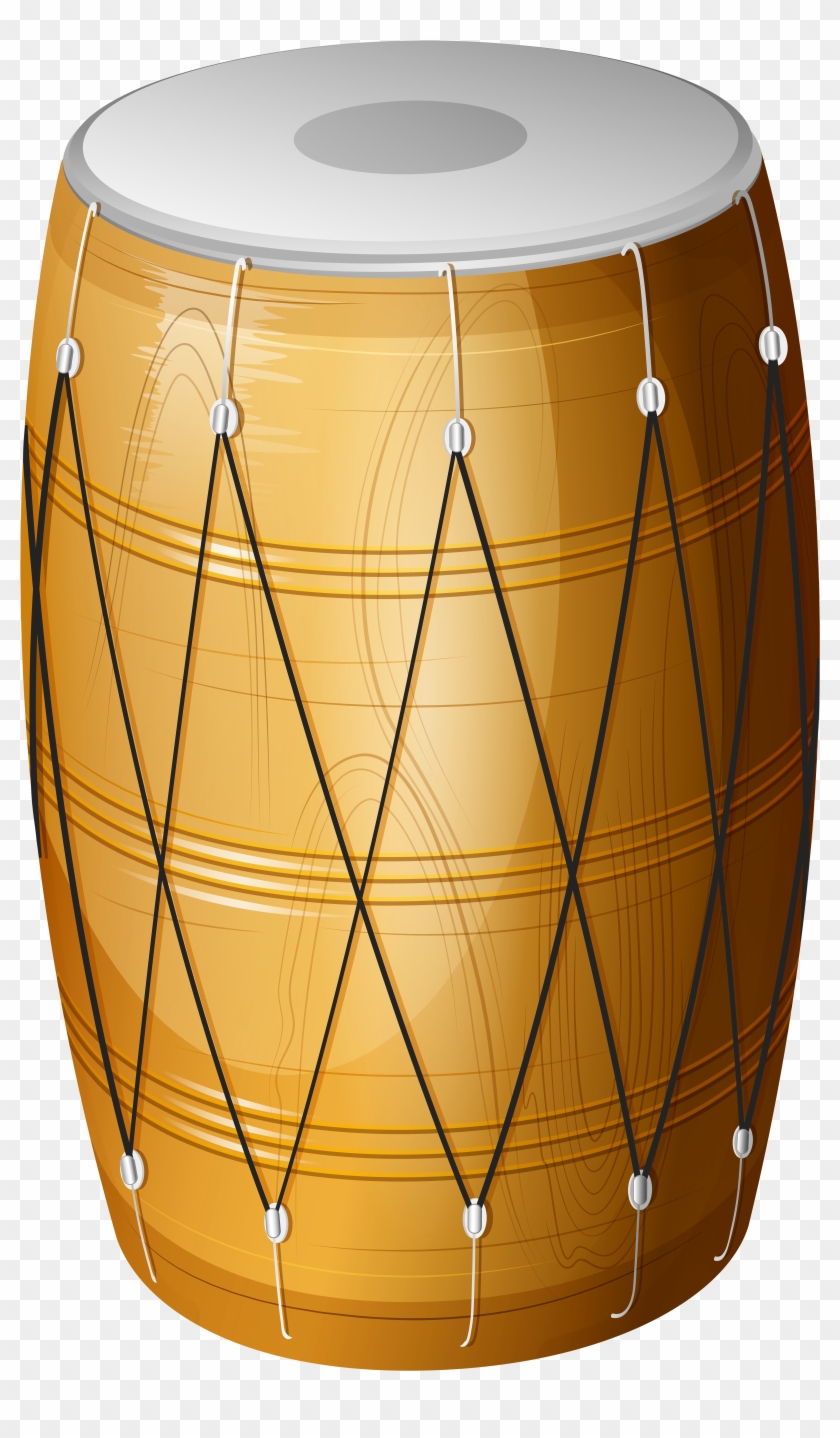 Dholak India Drum Free Png Clip Art Image - Dholak Png, Transparent Png ...