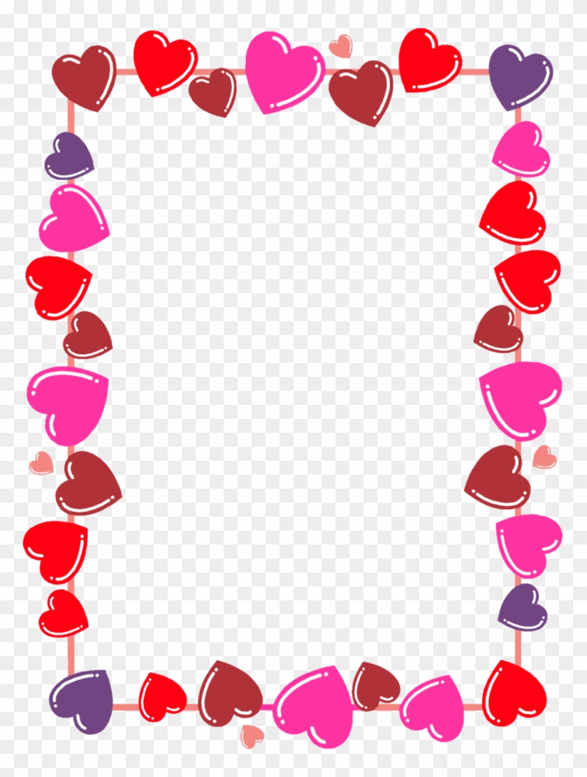 What Is - Heart Borders, HD Png Download - 773x1033 (#774392) - PinPng