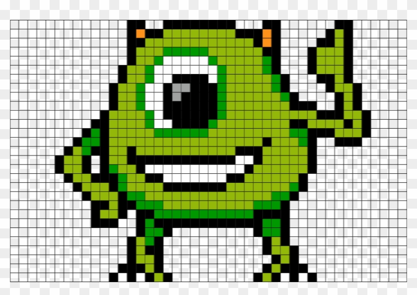 Sleepy Pikachu Pixel Art – BRIK