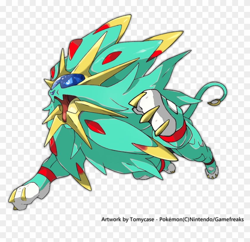 Solgaleo sprites gallery