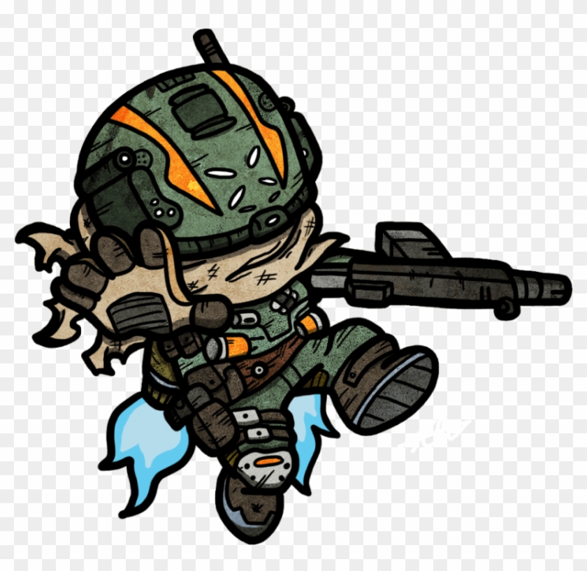 Free Png Download Titanfall 2 Pilot Drawing Png Images, Transparent Png ...