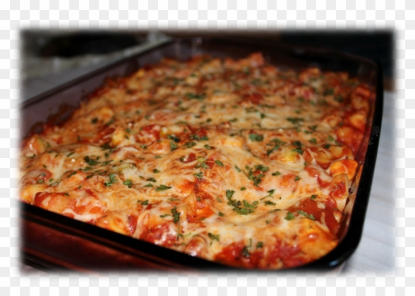 Low Fodmap Vegetable Lasagna Recipe - Tarte Flambée, HD Png Download ...