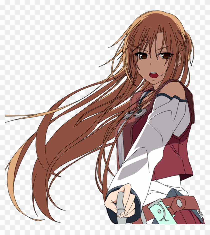 Asuna Yuuki Png, Transparent Png - 859x930 (#785038) - Pinpng