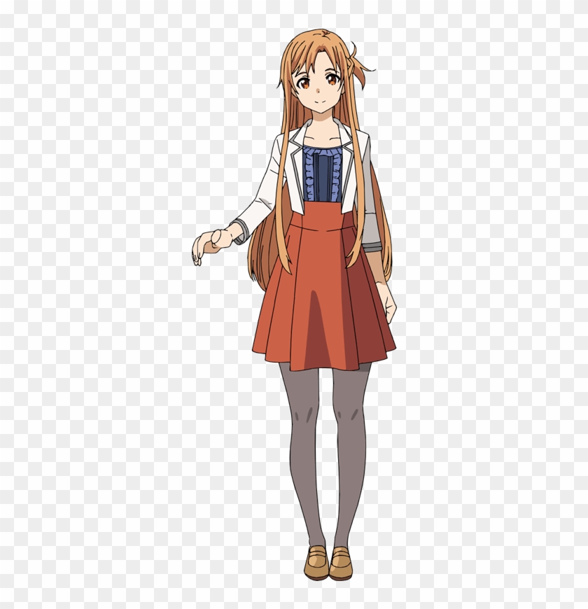 View Fullsize Yuuki Asuna Image - Asuna Sao Full Body, HD Png Download ...