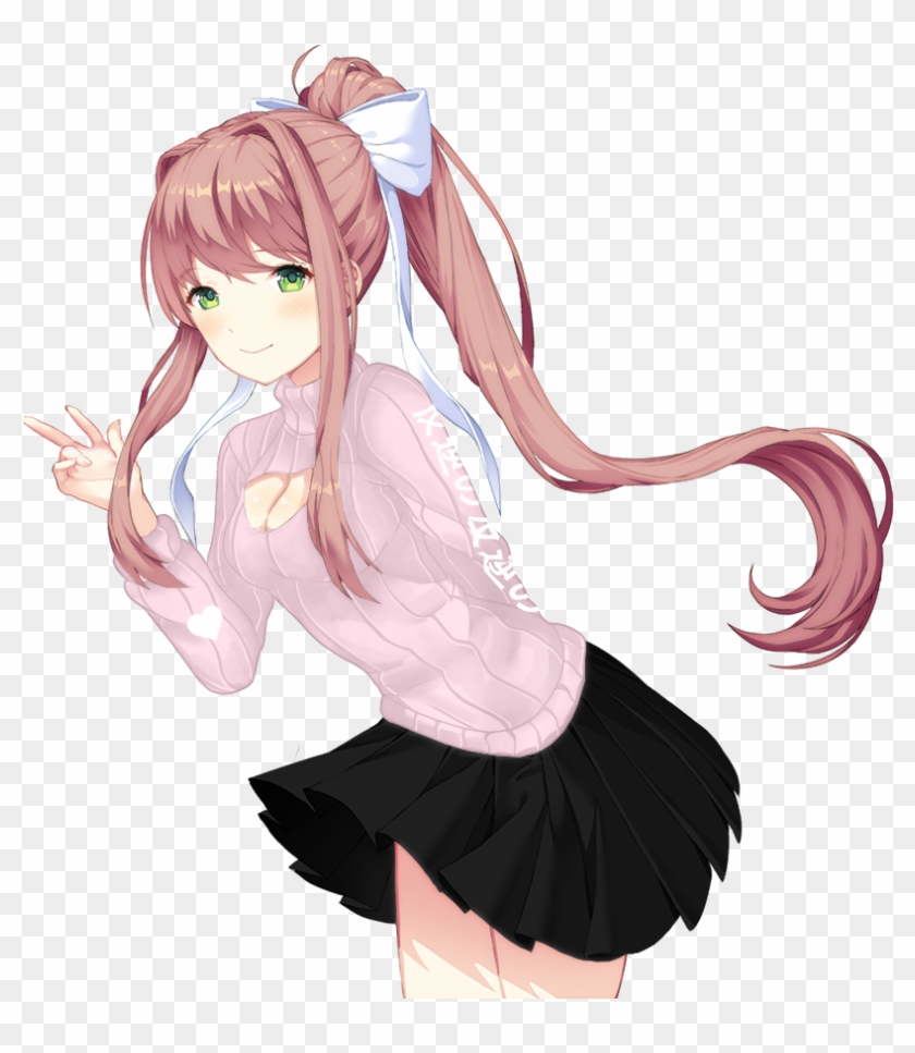 Doki Doki Literature Club How To Delete Monika