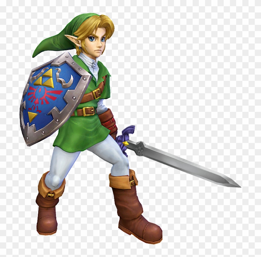 This Is An Updated Version Of The Custom Link Model - Link Ocarina Of ...