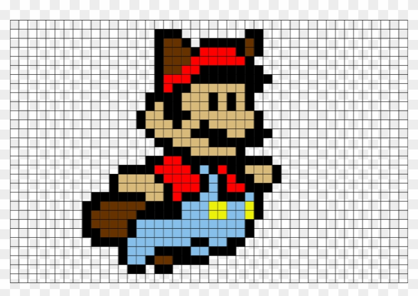 Pixel Art Mario Bros, HD Png Download - 880x581 (#791456) - PinPng