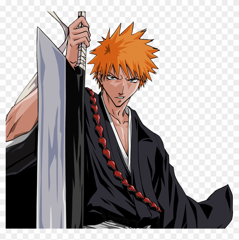 Ichigo Kurosaki, HD Png Download - 800x763 (#793912) - PinPng