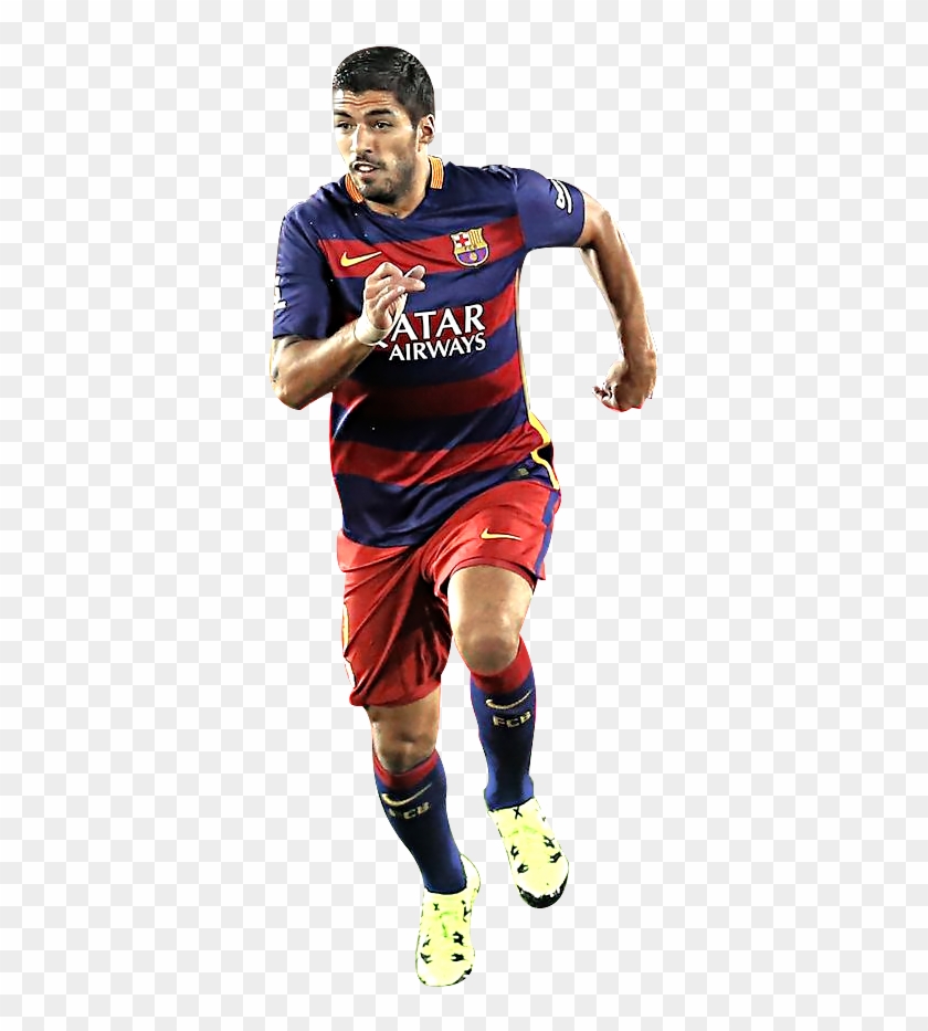 Suarez - Luis Suarez Png 2016, Transparent Png - 396x908 (#796452) - PinPng