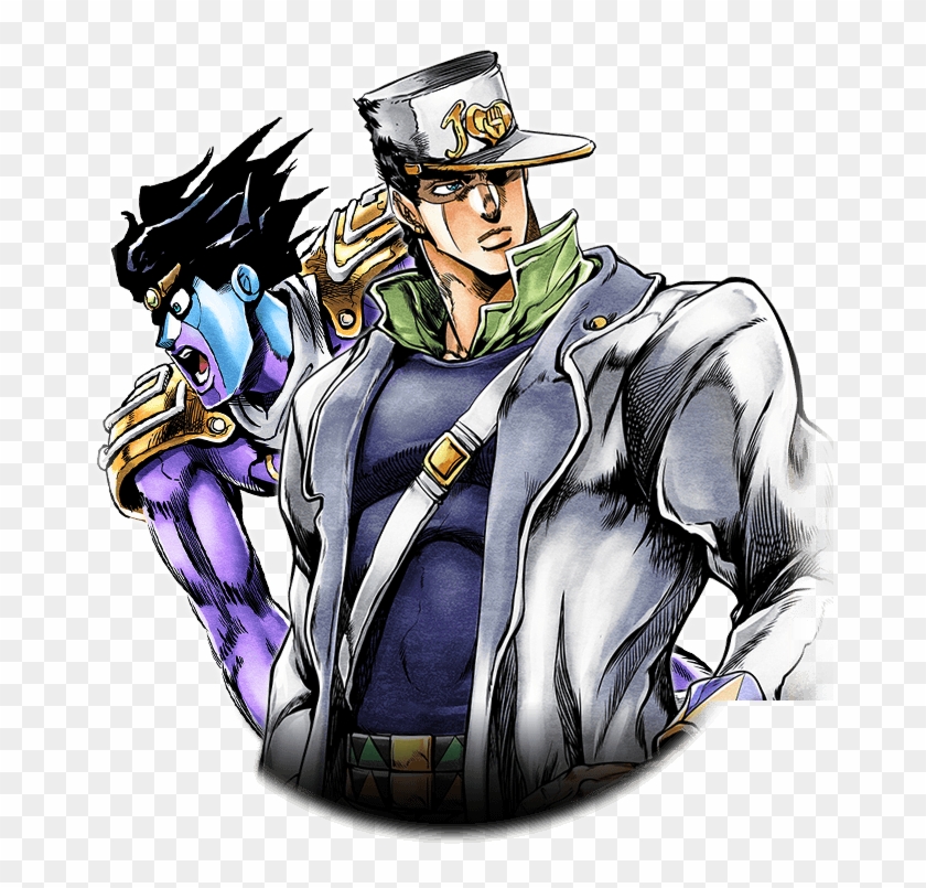 Unit Jotaro Kujo【part 4】 - Jotaro Kujo Part 3 Png, Transparent Png ...