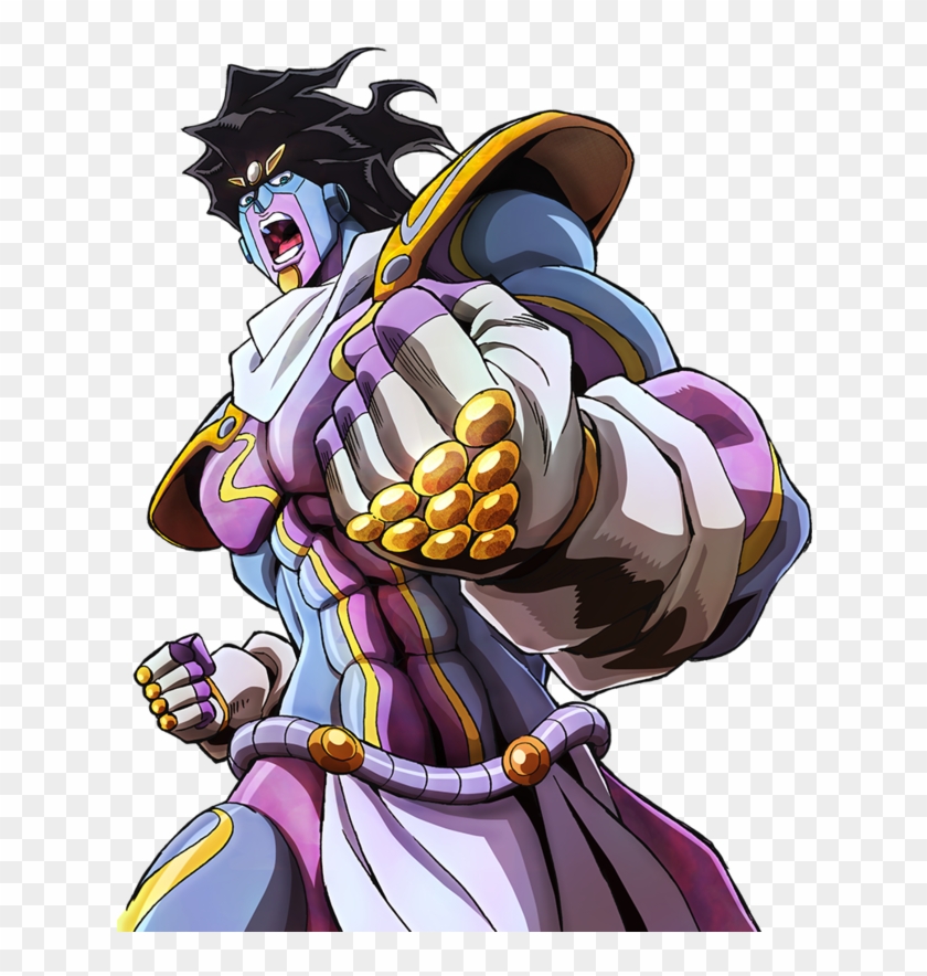 Unit Jotaro Kujo - Jotaro And Star Platinum Png, Transparent Png, free png  download