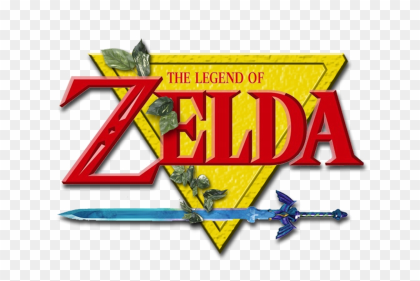 The Legend Of Zelda Logo Revamped Png, Transparent Png - 638x482 ...