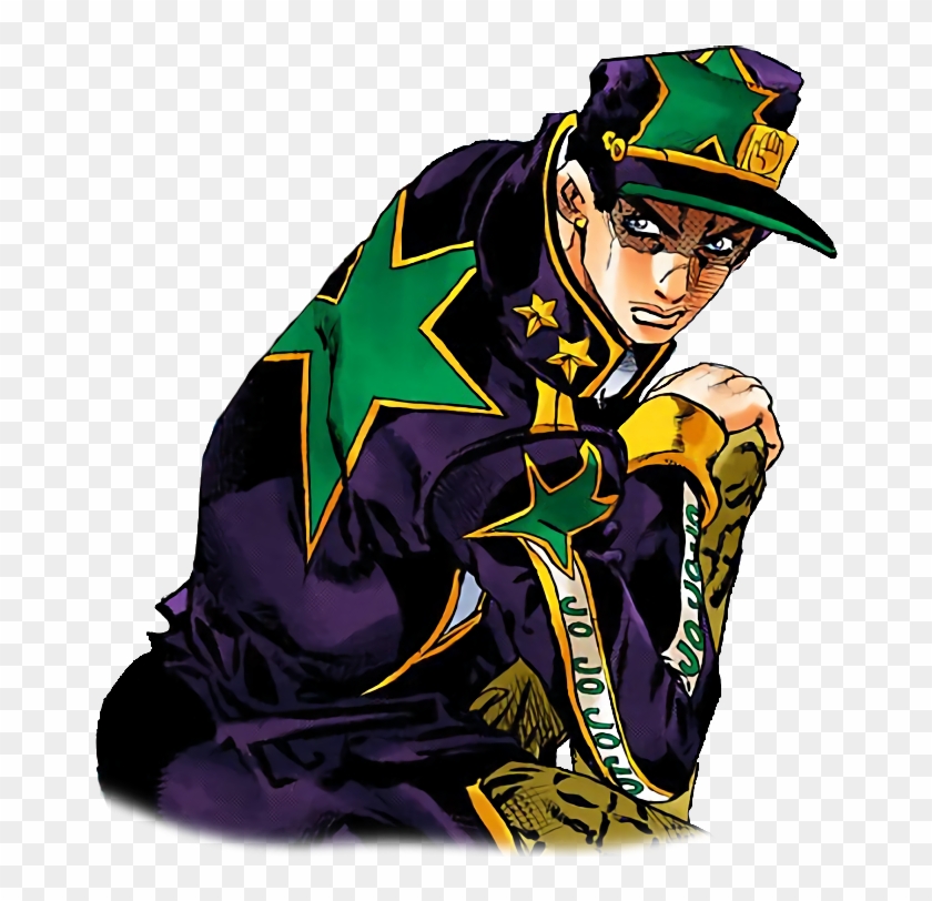 Unit Jotaro Kujo - Jotaro And Star Platinum Png, Transparent Png, free png  download