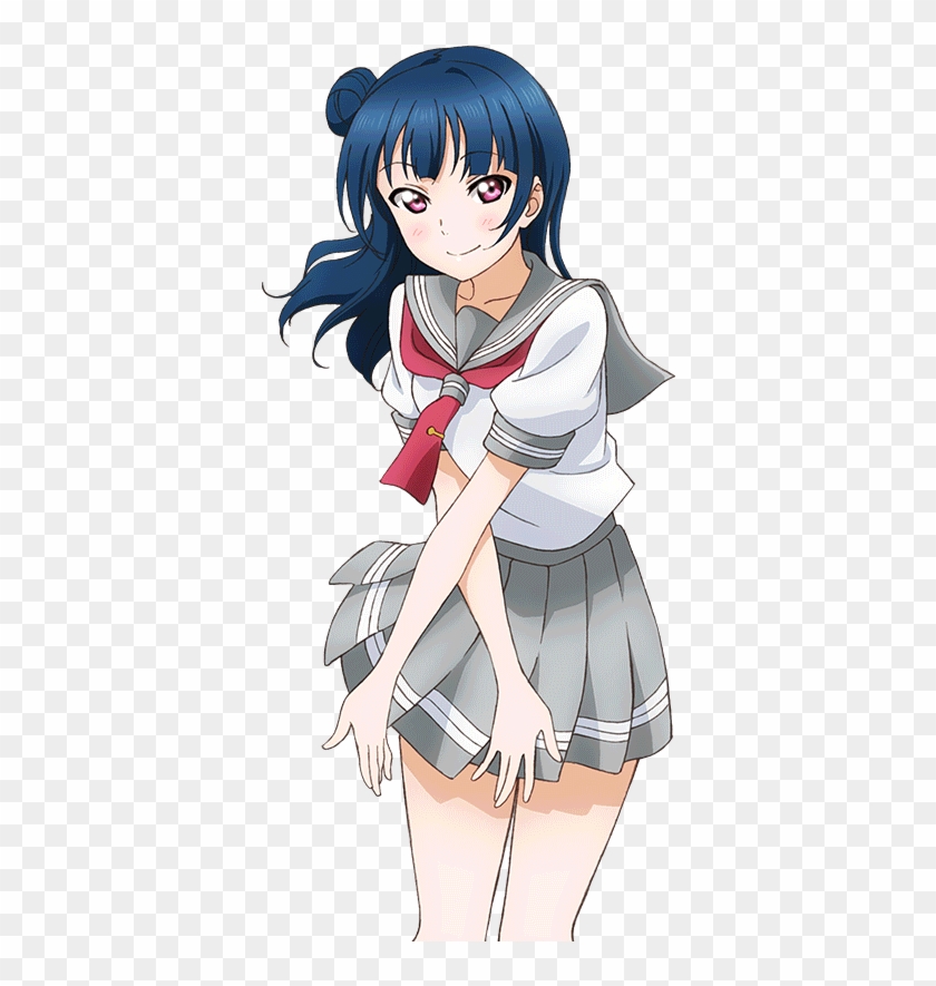 Http - //i - Schoolido - - Yoshiko Tsushima Render, HD Png Download ...