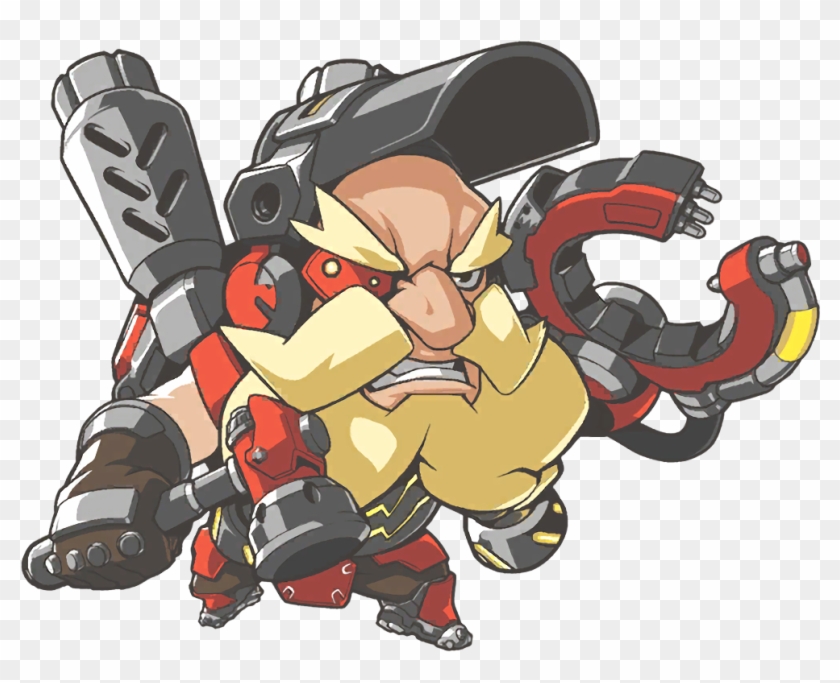 Overwatch Torbjorn Png - Overwatch Torbjorn Cute Spray, Transparent Png ...