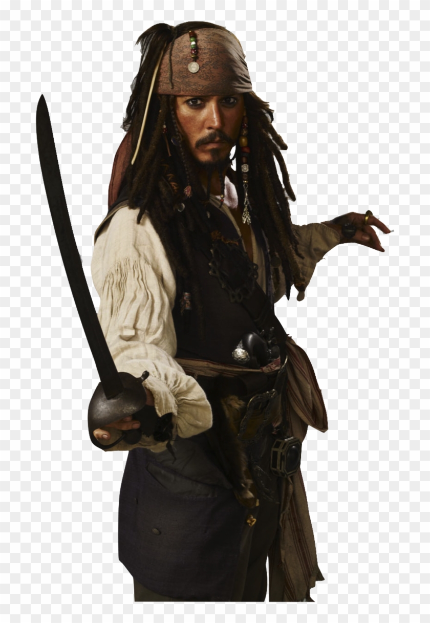 Captain Jack Sparrow Png Transparent Images - Captain Jack Sparrow, Png ...