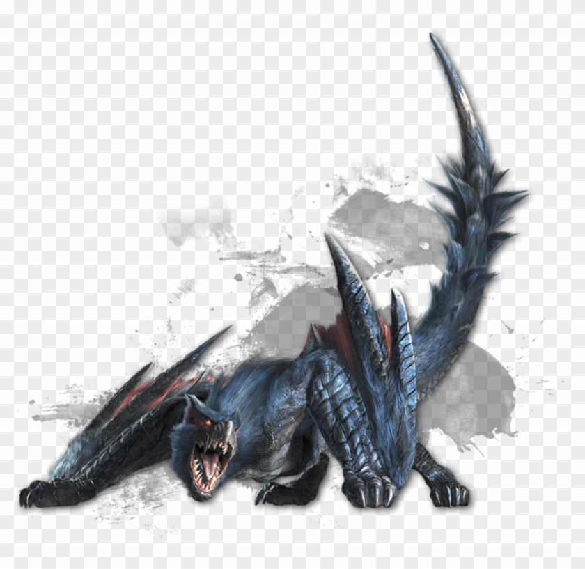 Monster Hunter World Monsters , Png Download, Transparent Png - 878x813 ...