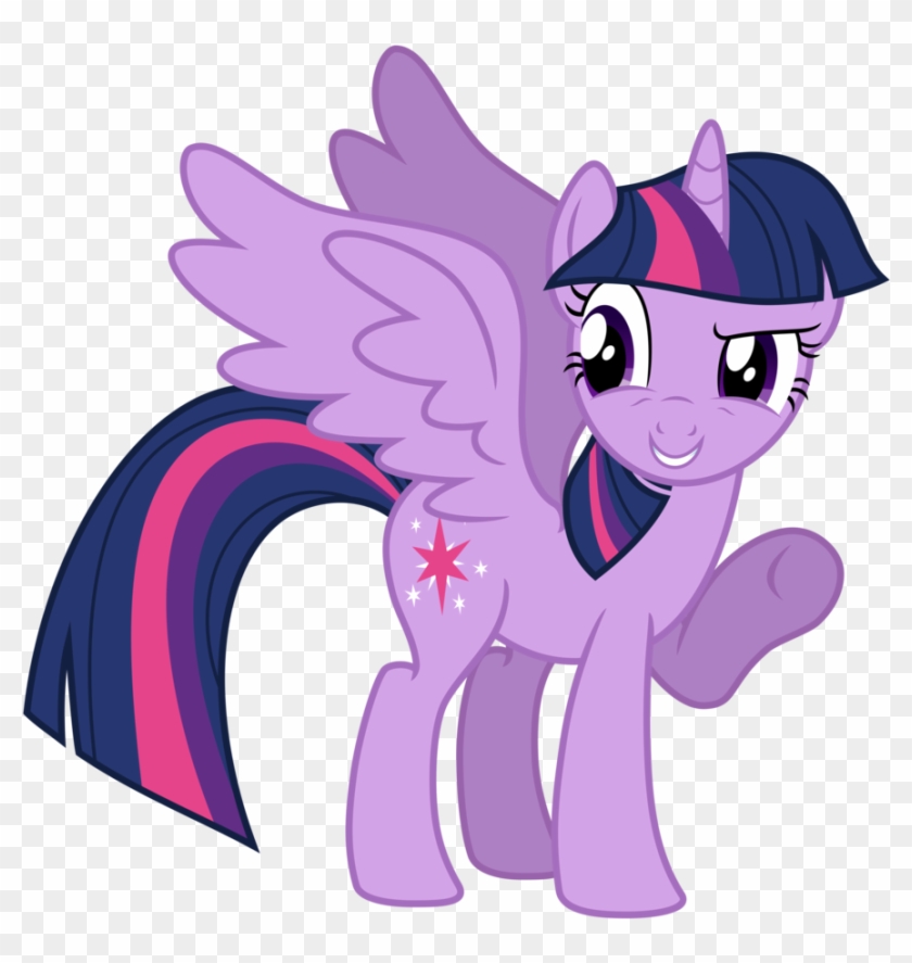 Ilustração do personagem Twilight the Alicorn, My Little Pony png