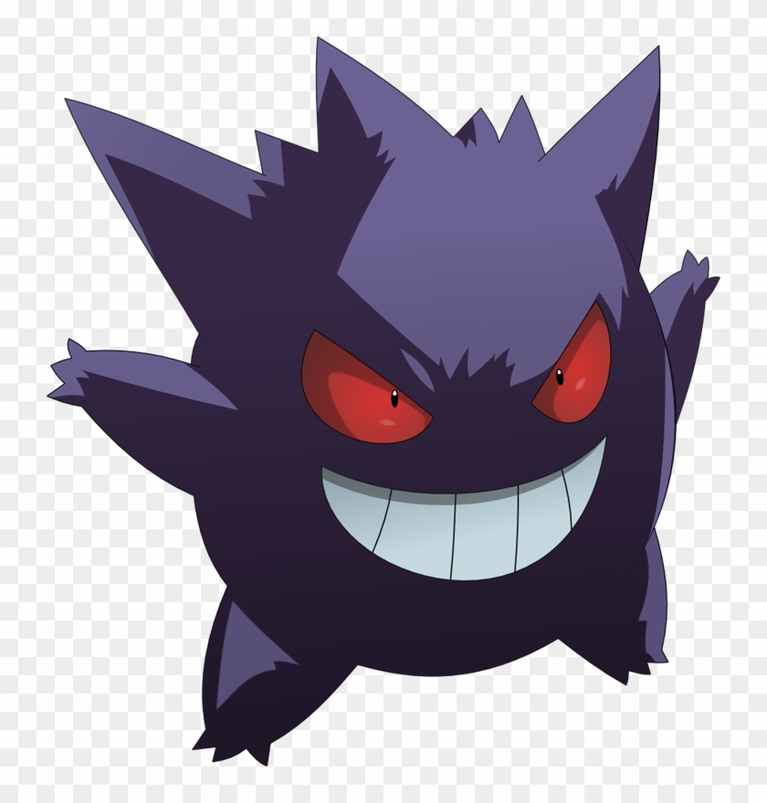 Pokemon Shiny-gengar Is A Fictional Character Of Humans - Pokemon ...