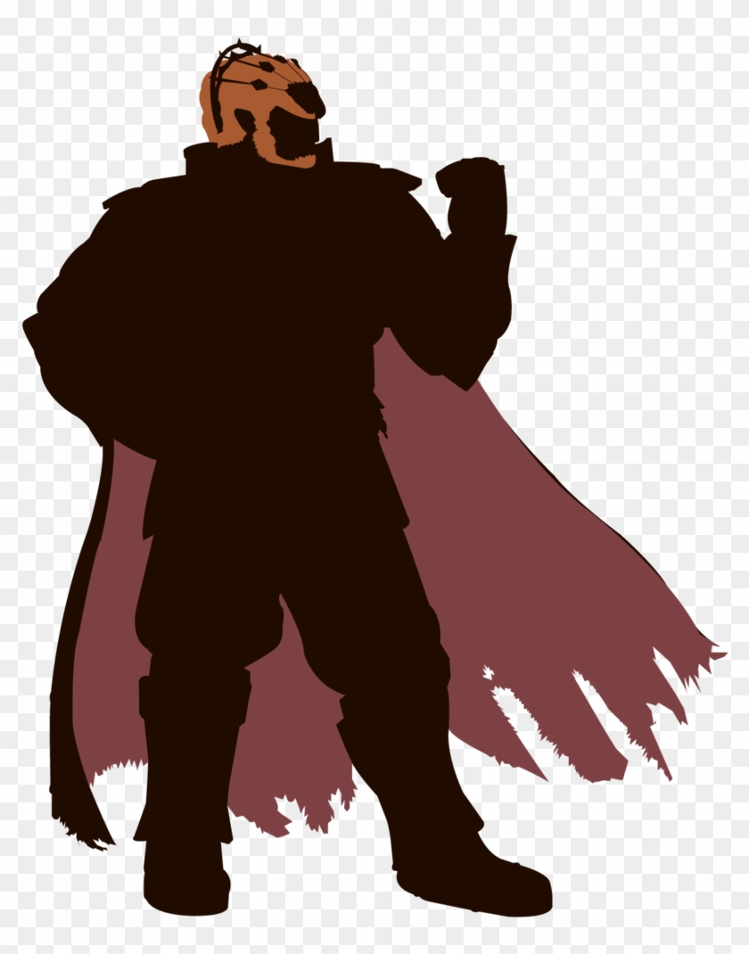 Sunset Shores By Kevandre Ganondorf - Ganon Silhouette, HD Png Download ...