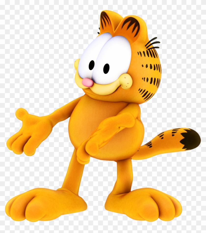 Garfield Png - Garfield, Transparent Png - 861x934 (#814810) - PinPng