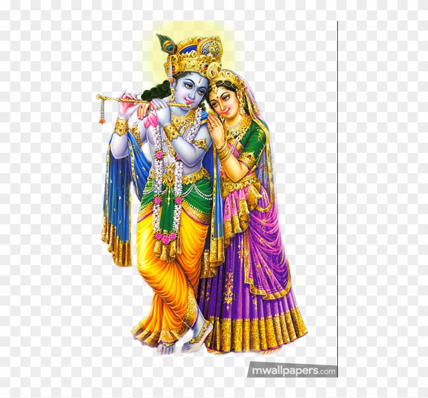 Radha Krishna Hd Photos Wallpapers - Hd Radha Krishna, Hd Png Download 