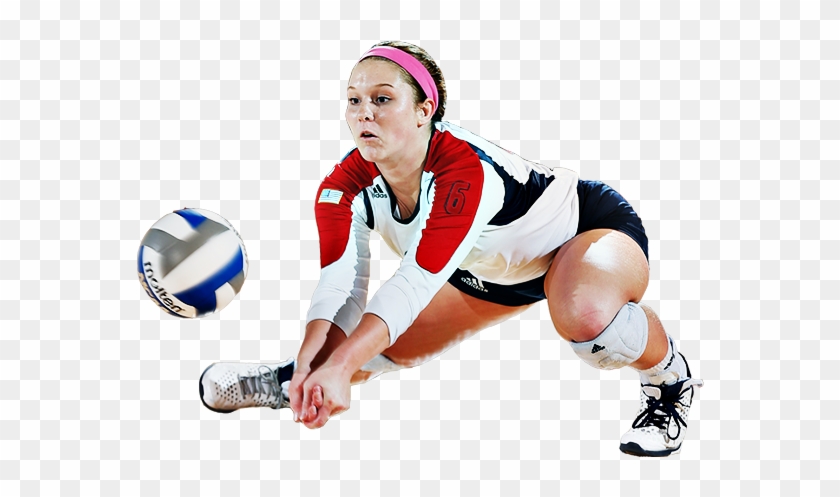 Volleyball Player Png - Female Volleyball Player Png, Transparent Png ...