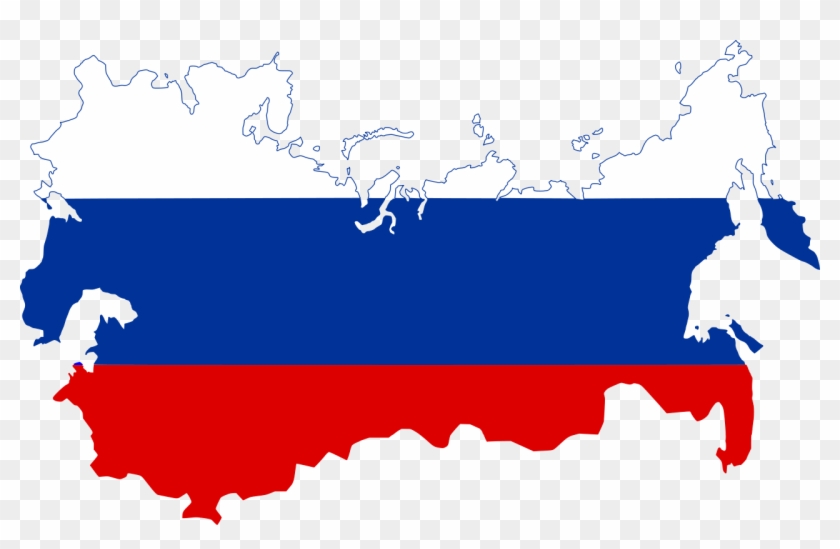 Russian Empire Flag Map, HD Png Download - 1280x776 (#831402) - PinPng