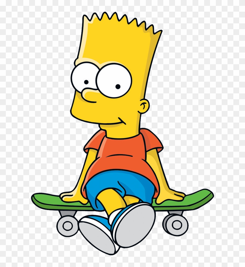 Sad Bart Png - Sad Bart Simpson Png Transparent PNG - 576x432