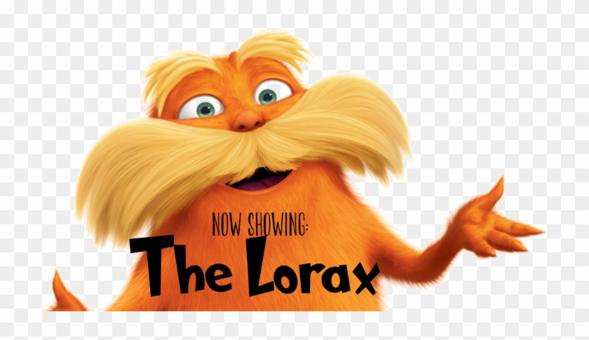 Sga Presents Movie Night - Lorax Png, Transparent Png - 900x408 ...