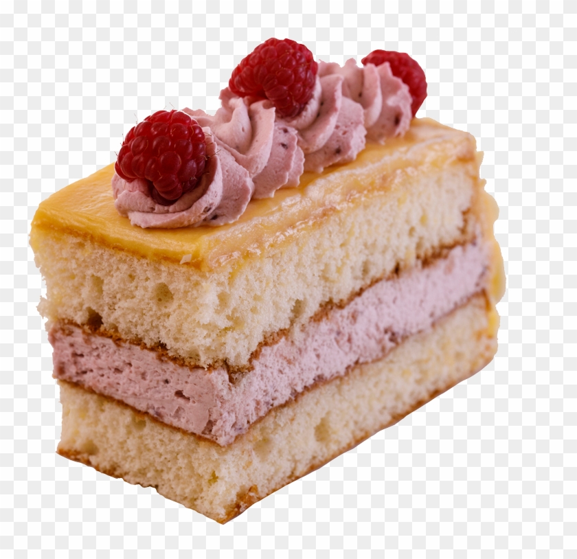 Fresh Handmade Lemon And Raspberry Slice Order Online Strawberry Gateau Patisserie Valerie Hd Png Download 900x900 Pinpng