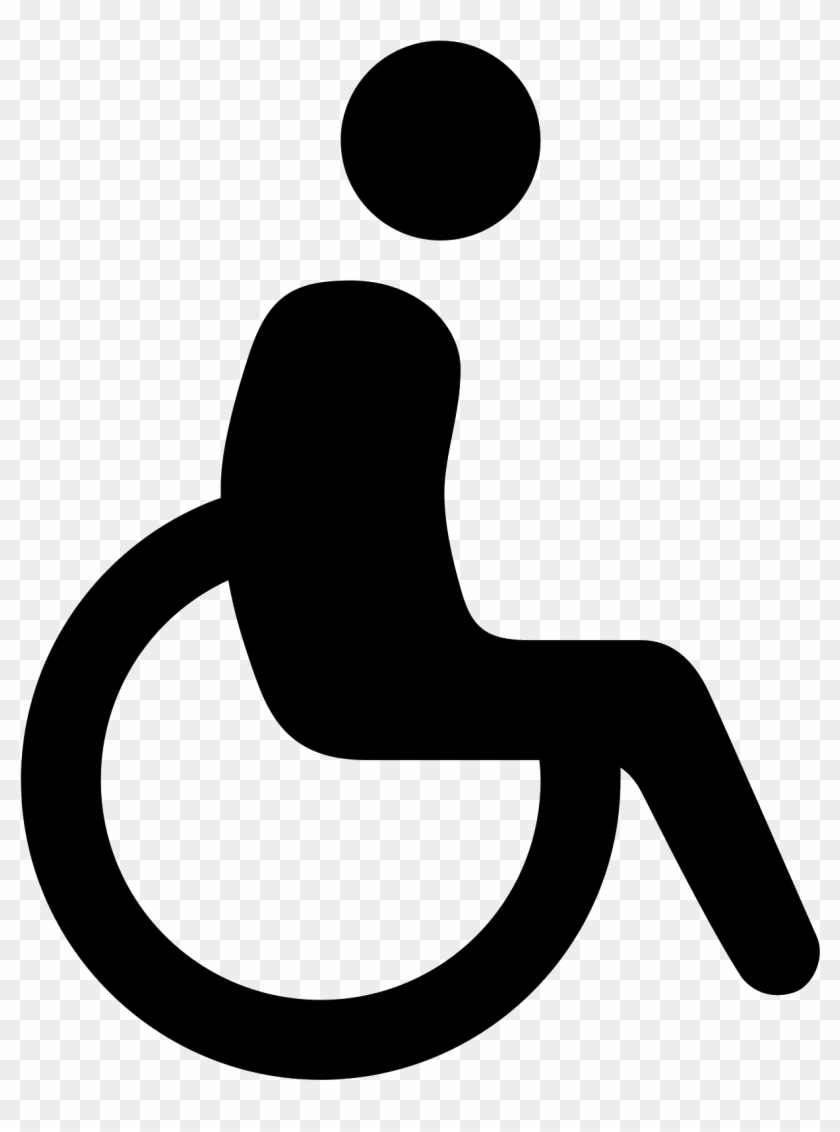 Wheelchair Icon Png - Wheel Chair Icons, Transparent Png - 1600x1600 ...