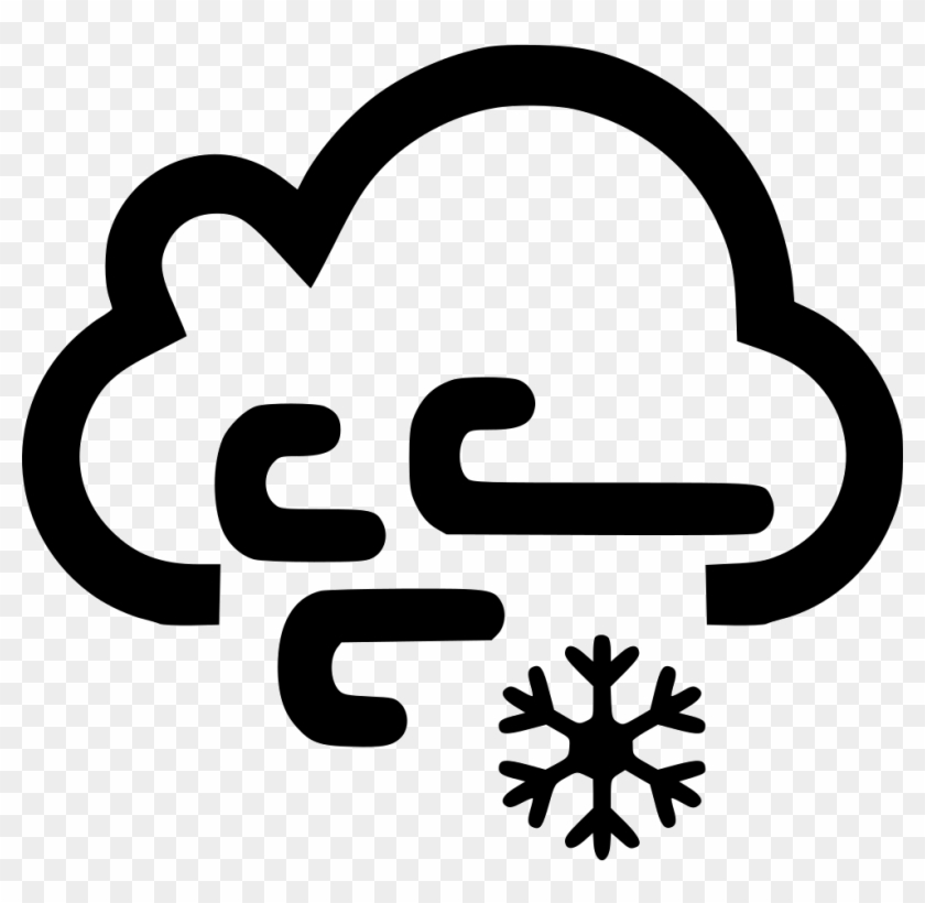 Snowing Png - Wind And Snow Icon, Transparent Png - 980x910 (#845991 ...