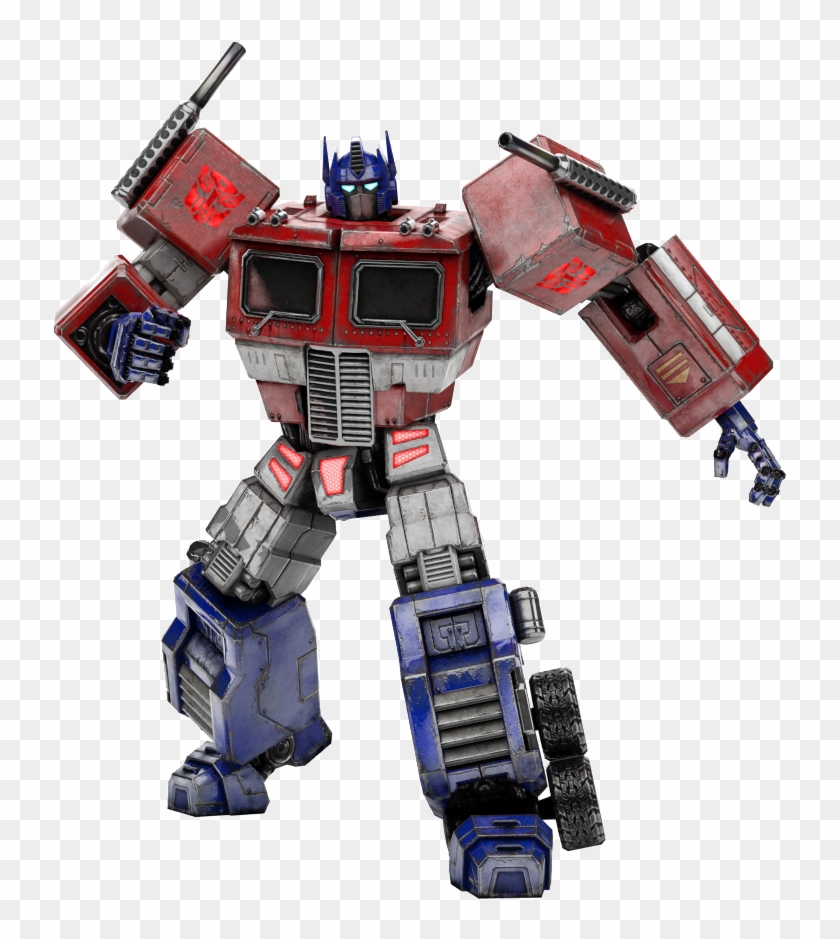 G1 Optimus Prime Render Gamestop - Transformers Fall Of Cybertron Png 