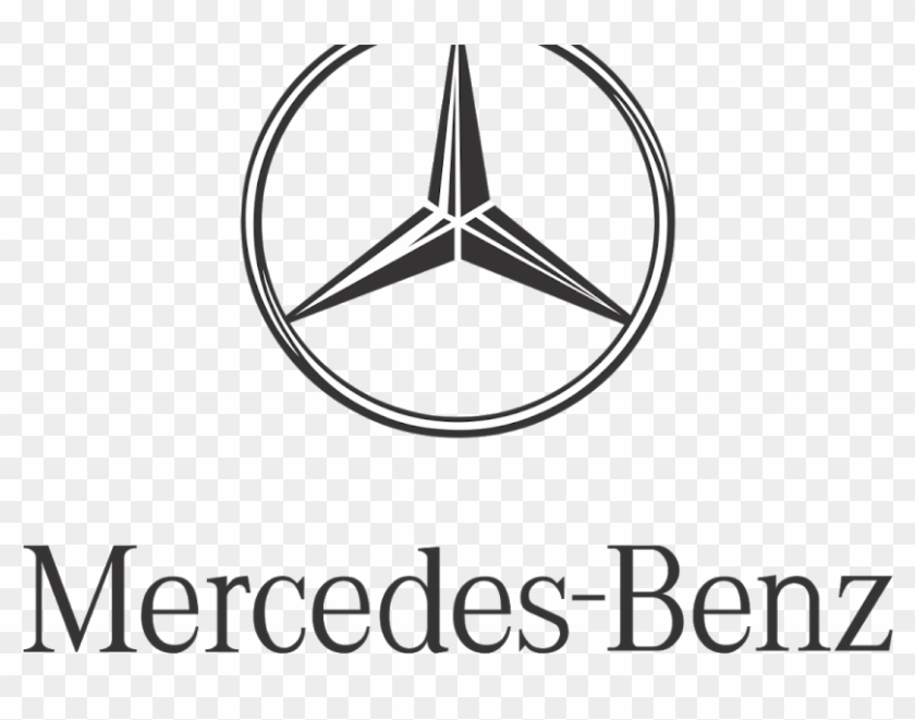 Mercedes Benz Logo Vector Automobile Manufacturer - Logo Mercedes Benz