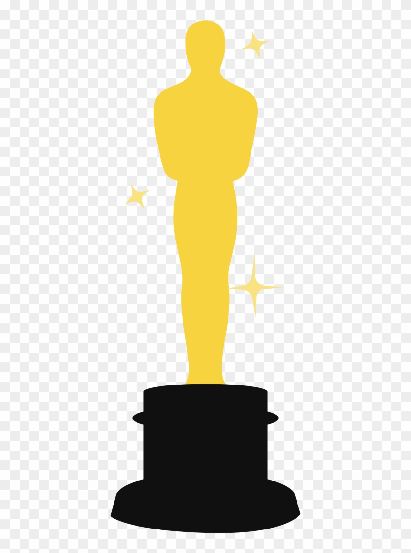 Oscar Trophy Png - Oscars Trophy Cartoon, Transparent Png - 400x1058 ...