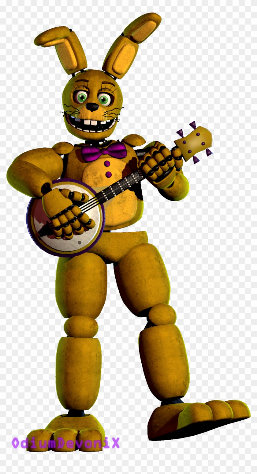 Render[gmod] Spring Bonnie Spring Bonnie Png, Transparent Png