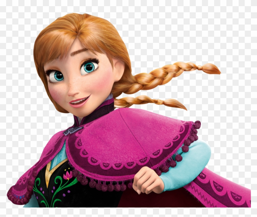 Ana Png - Anna From Frozen Png, Transparent Png - 995x803 (#863233 ...