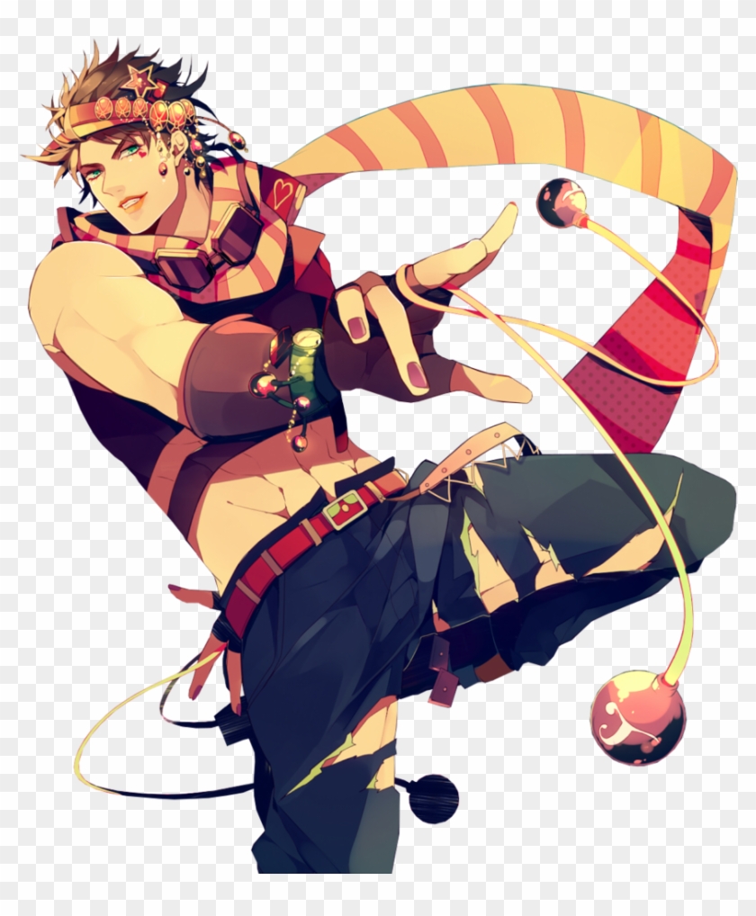 Luther Strode Young Jojo Joseph Joestar Fan Art Hd Png Download 1024x1024 Pinpng