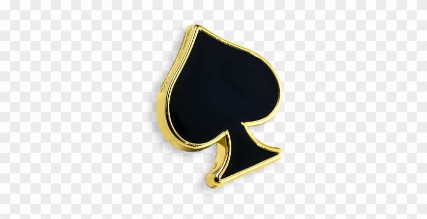 'ace Of Spades' Pin - Emblem, HD Png Download - 600x543 (#872163) - PinPng