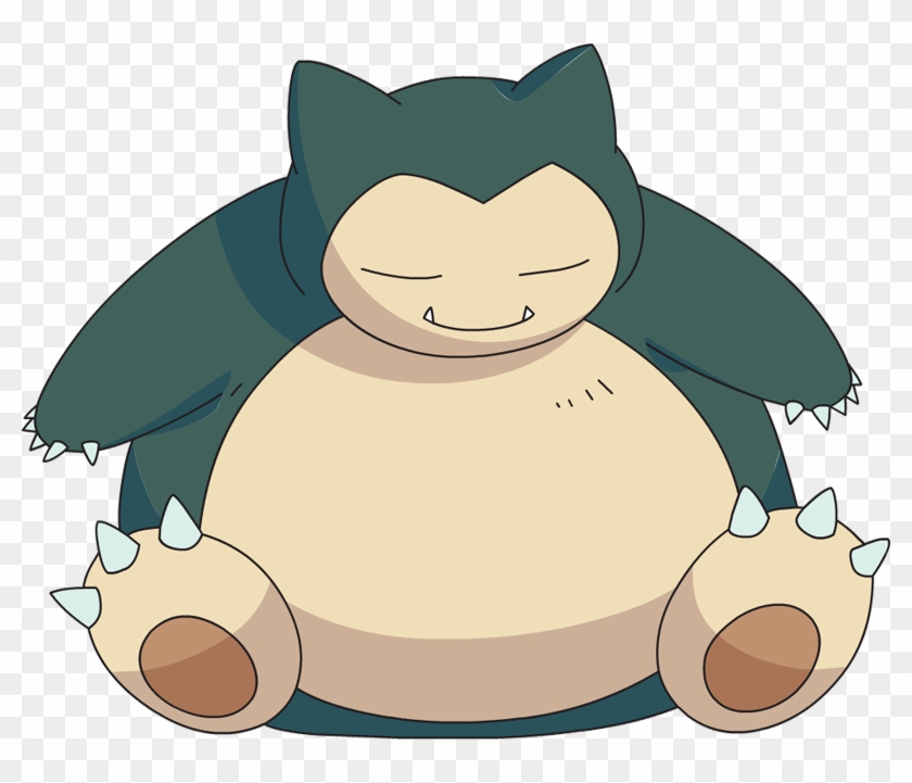 Pokemon Snorlax Png Snorlax Pokemon Transparent Png 800x641 Pinpng