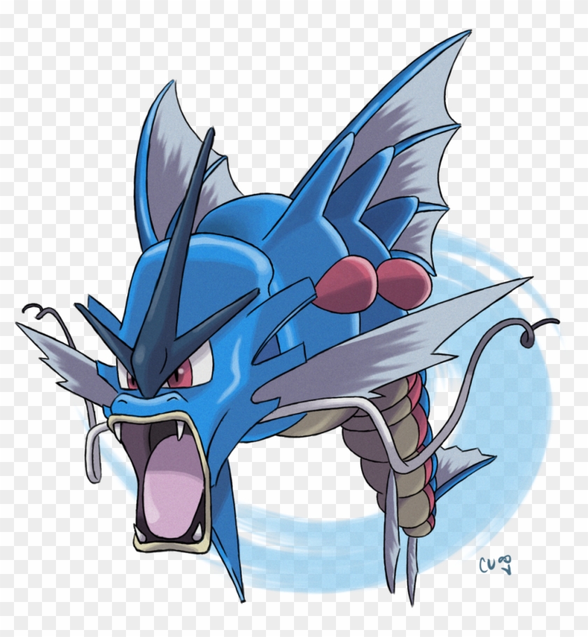 Png - Mega Gyarados Png, Transparent Png - 1024x1098 (#875212) - PinPng