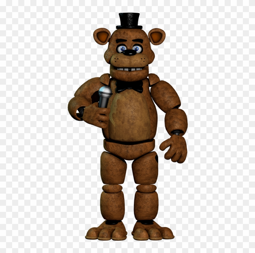 Freddy Fazbear Png - Fnaf 1 Freddy, Transparent Png - 1024x768 (#875796 ...