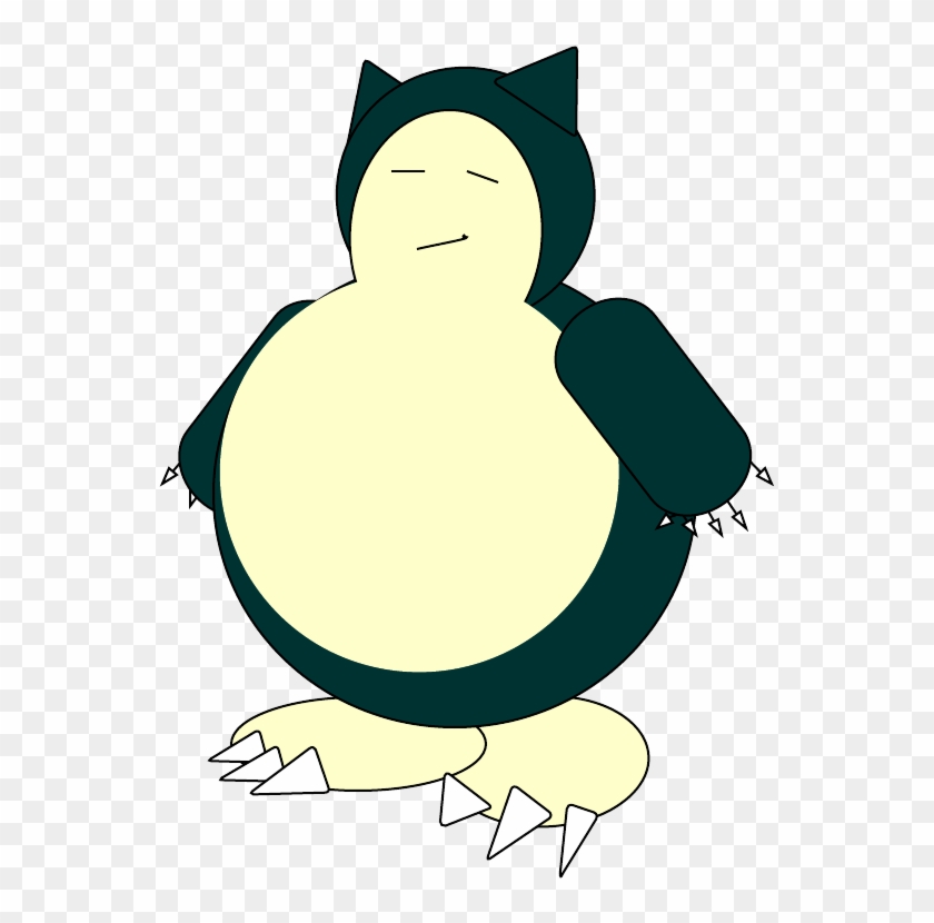 Snorlax - New Page - Cartoon, HD Png Download - 820x925 (#876088) - PinPng